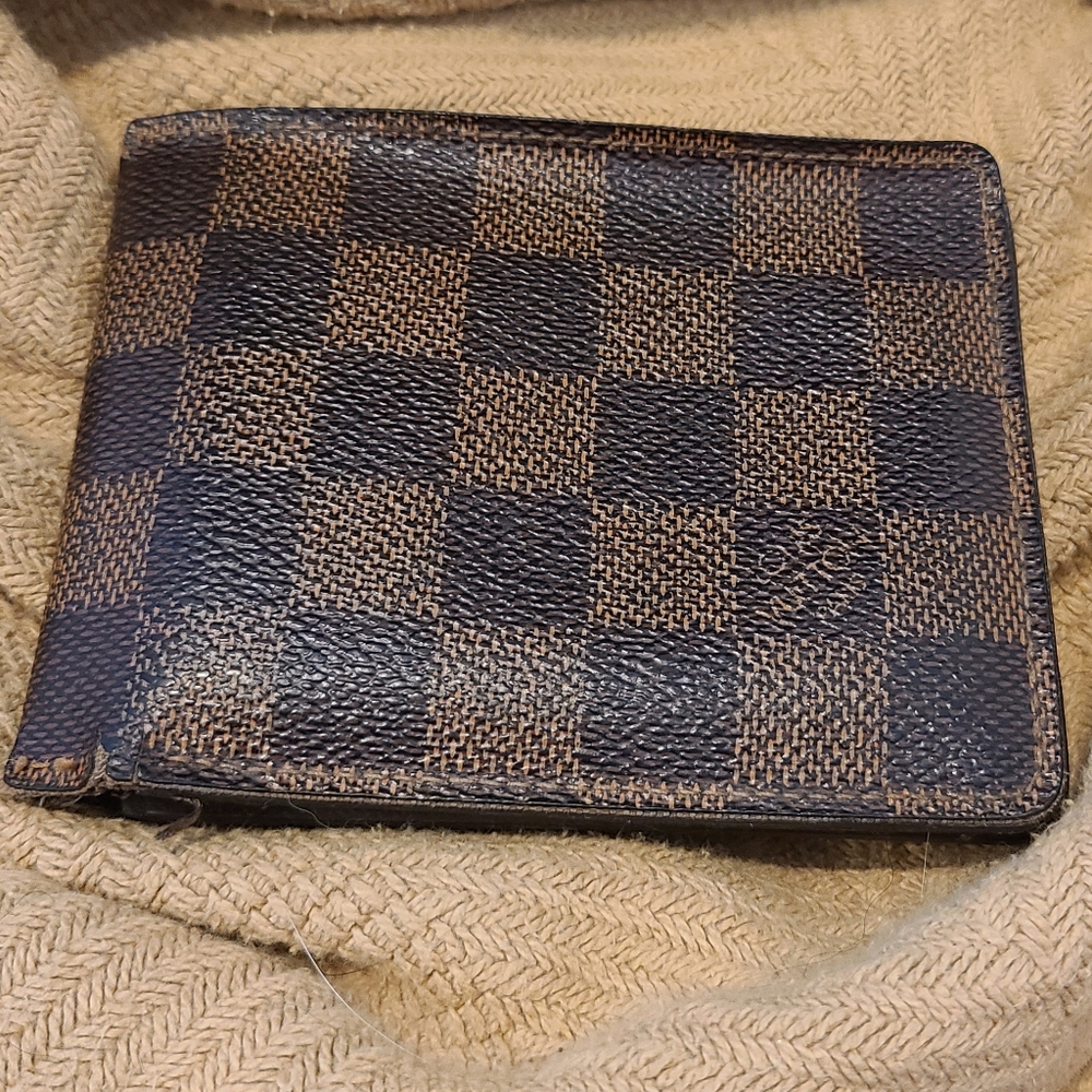 Louis Vuitton Damier Ebene Multiple Wallet